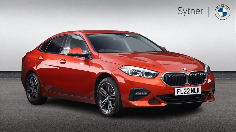 Orange Used 2022 BMW 218 Sport Line Coupe | £19,000 (Super price) - Image 1/4