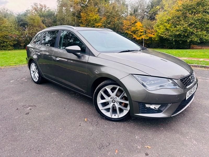 Grey Used 2015 Seat Leon FR Estate | £7,800 (Fair price) - Image 1/4