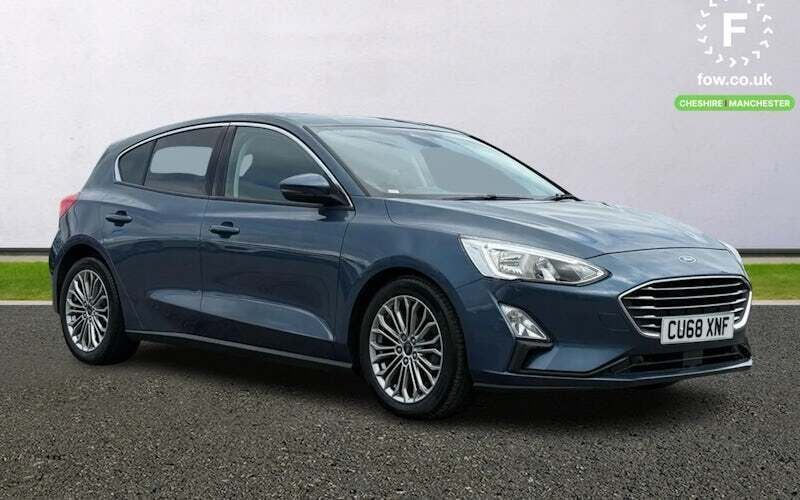 Used 2020 Ford Focus Titanium X Hatchback | £14,199 (Good price) - Image 1/4