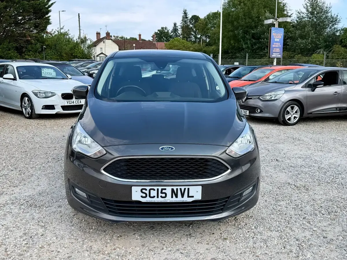 Used Ford C-MAX Zetec 2015 Grey MPV