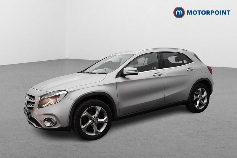 Used Mercedes GLA200 Executive 2017 Silver SUV