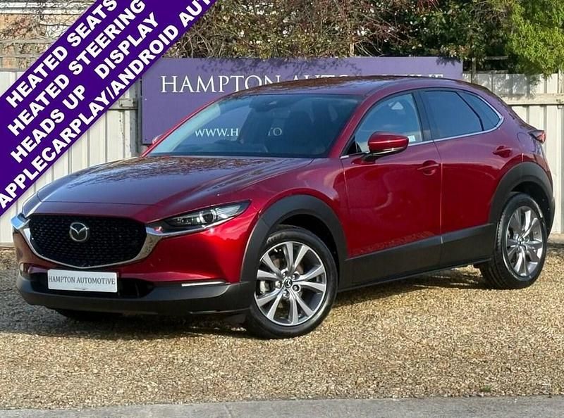 Used Mazda CX-30 Inclusive 122 HP (89 kW) 2020 Red SUV