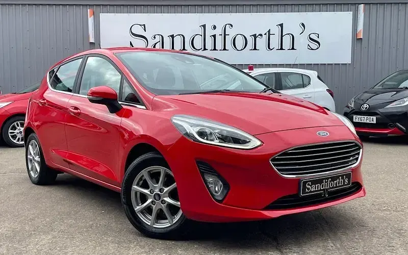 Used Ford Fiesta Zetec 86 HP (63 kW) 2018 Hatchback