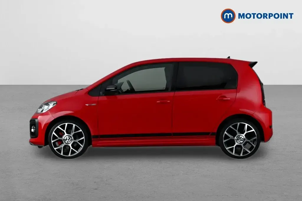 Used VW up! GTI 115 HP (84 kW) 2018 Red Hatchback