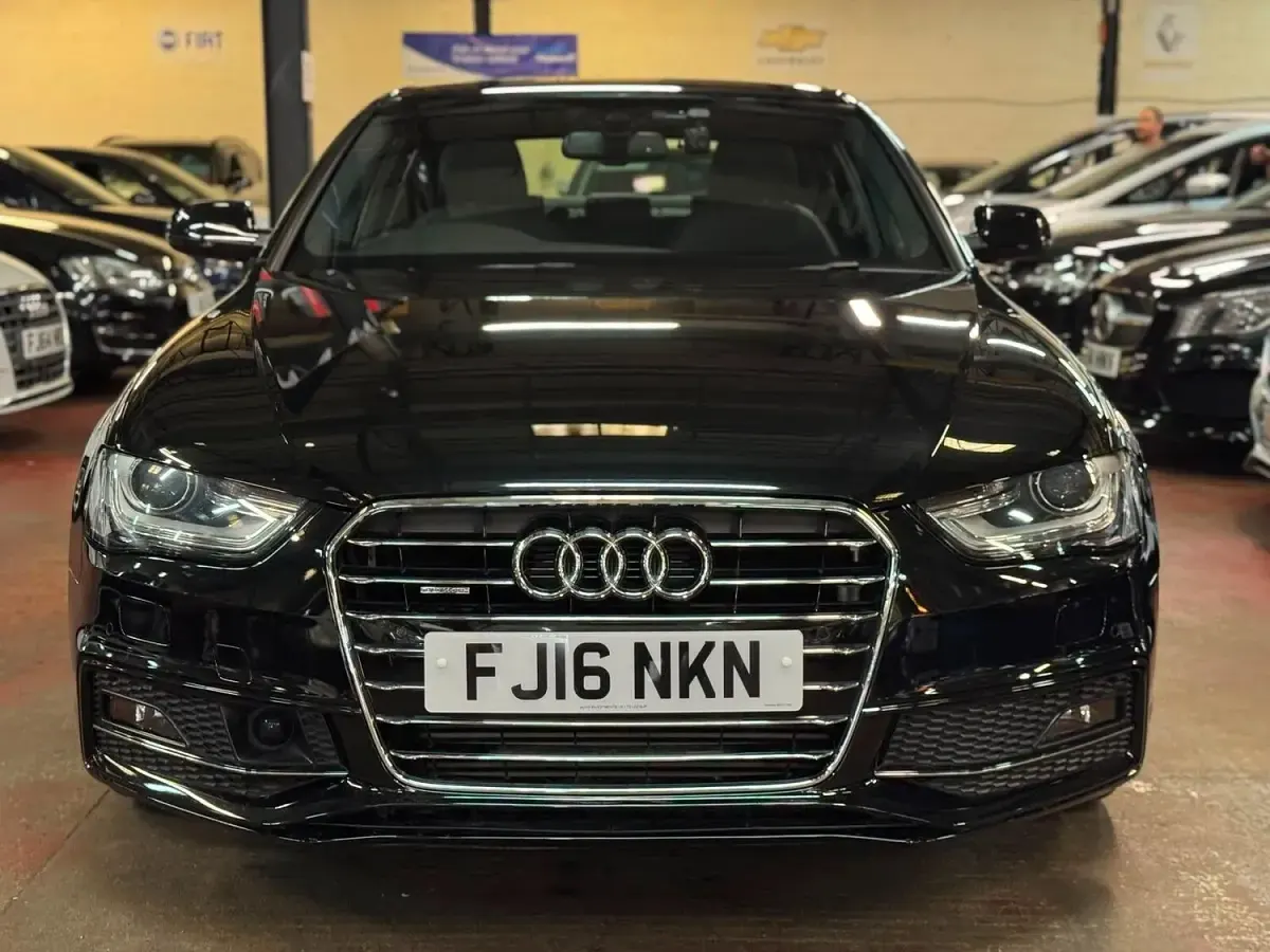 Used Audi A4 S-Line 190 HP (139 kW) 2026 Black Sedan