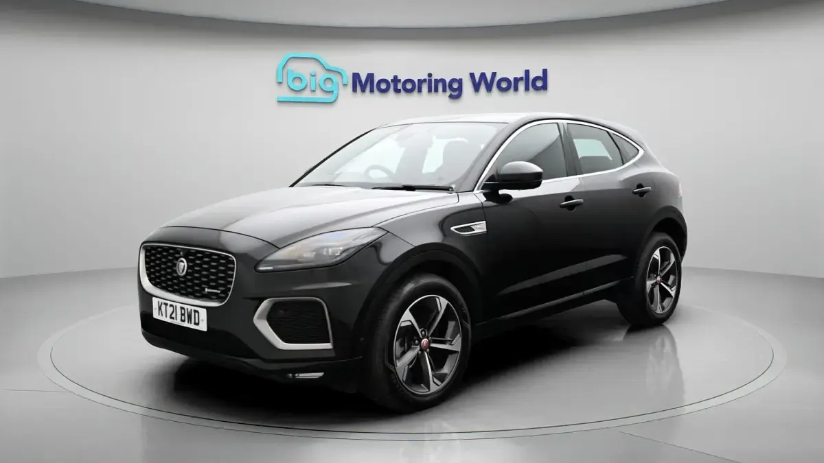 Used Jaguar E-Pace R-Dynamic 204 HP (150 kW) 2021 Black SUV