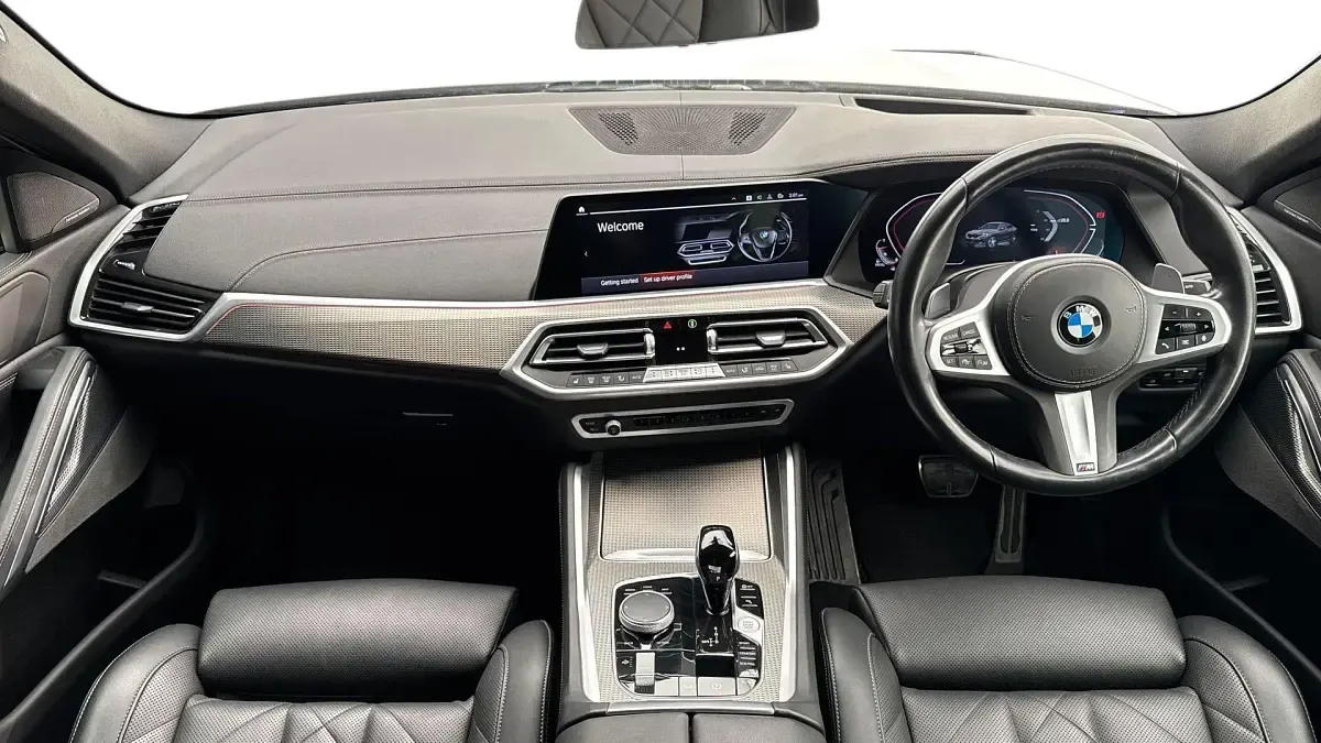Used BMW X6 M Sport 286 HP (210 kW) 2023 Grey SUV