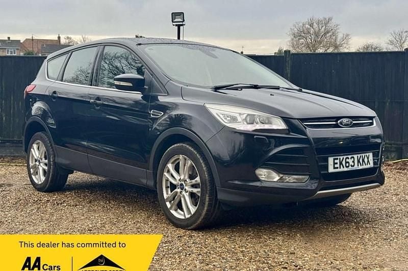 Black Used 2013 Ford Kuga Titanium X SUV | £7,750 (Fair price) - Image 1/1
