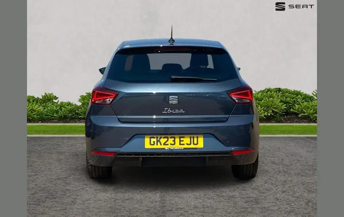 Used Seat Ibiza XCELLENCE Lux 108 HP (79 kW) 2023 Grey Hatchback