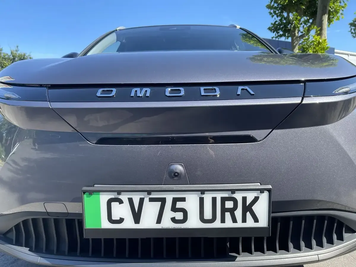 Used Omoda 5 155 kW (211 HP) 2025 Grey SUV