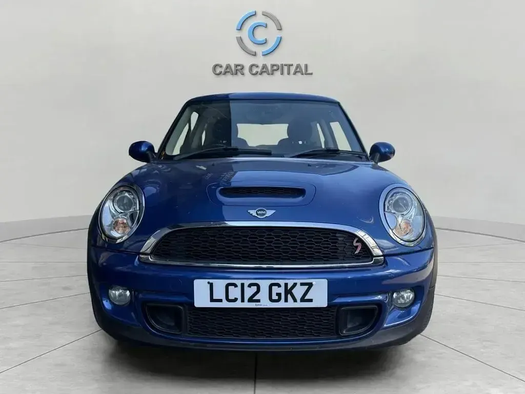 Used Mini Cooper S Hatch 184 HP (135 kW) 2012 Blue Hatchback
