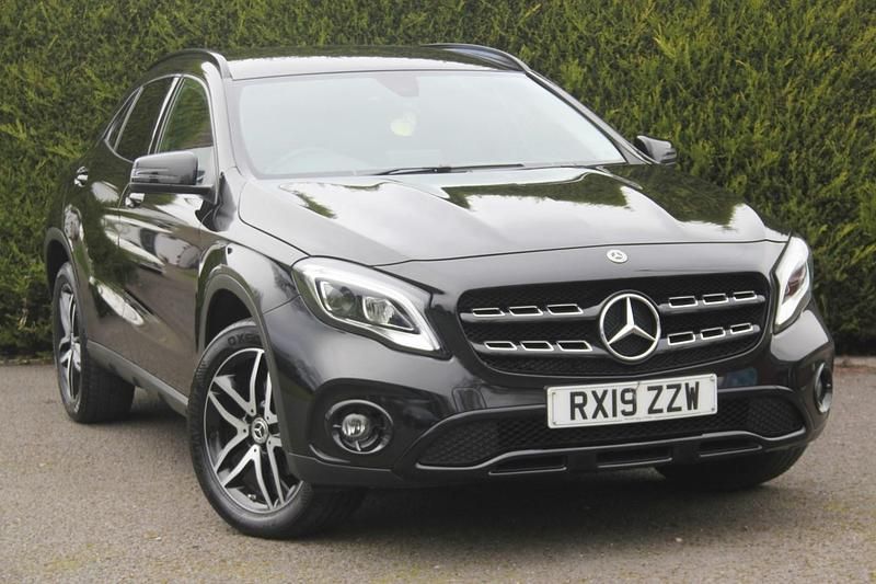 Used Mercedes GLA180 Urban 2019 Black SUV