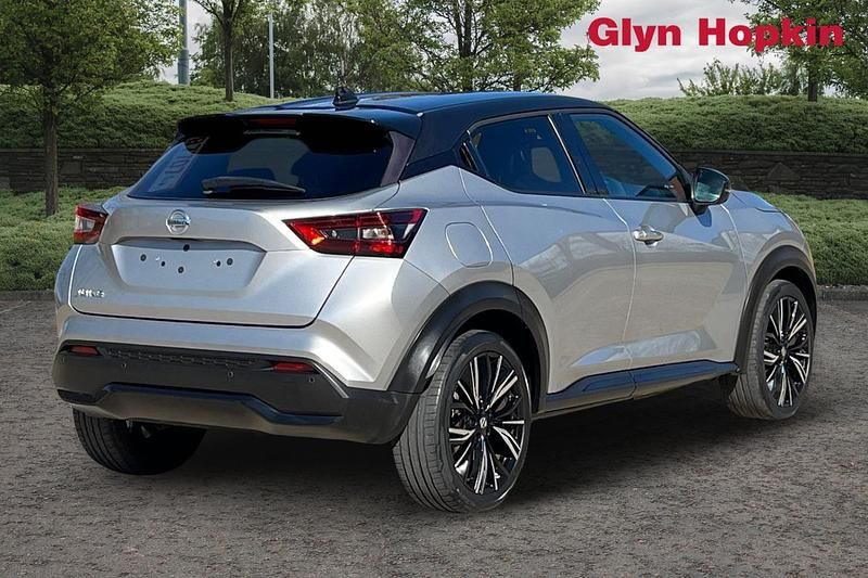 Used Nissan Juke Tekna+ 2020 Silver SUV