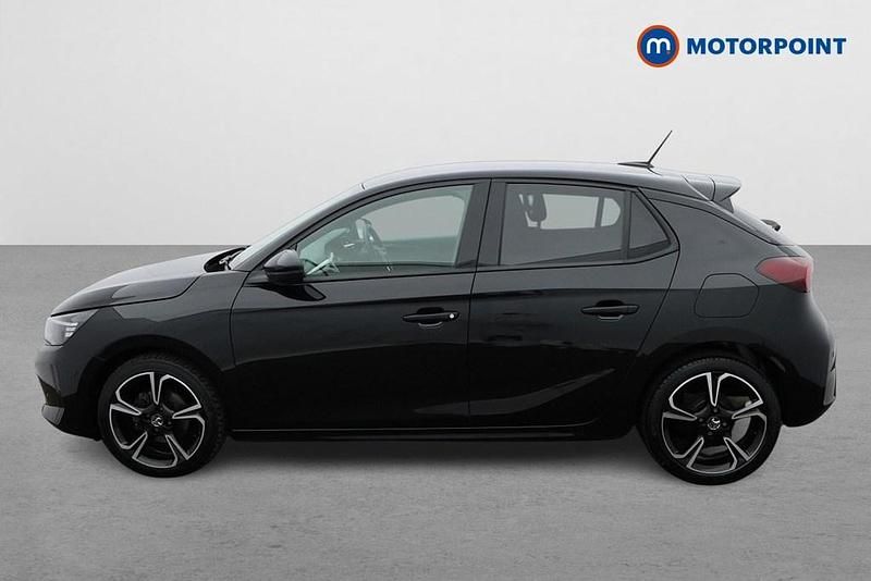 Used Vauxhall Corsa 75 HP (55 kW) 2023 Black Hatchback