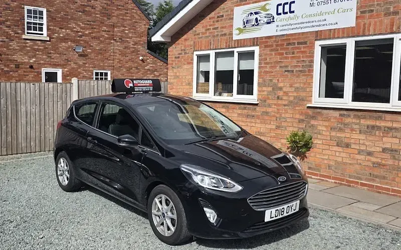 Used Ford Fiesta Zetec 101 HP (74 kW) 2018 Hatchback