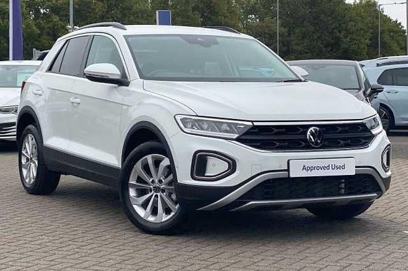 Used 2025 VW T-Roc SUV | £25,995 (A bit pricey) - Image 1/4