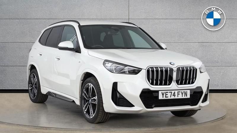White Used 2024 BMW X1 M Sport SUV | £35,750 (Fair price) - Image 1/4