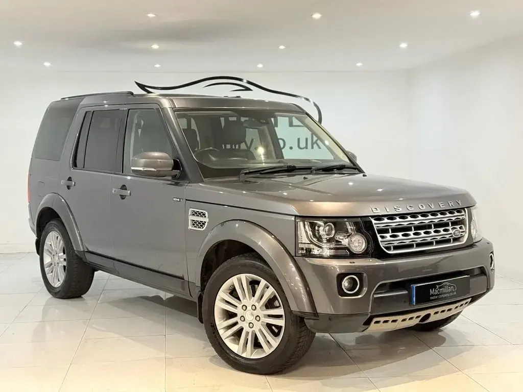 Used Land Rover Discovery 4 HSE 256 HP (188 kW) 2016 Grey SUV