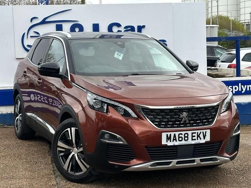 Used Peugeot 3008 GT-line 130 HP (95 kW) 2018 Bronze SUV
