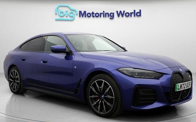 Used 2025 BMW i4 M Sport Sedan | £28,700 (Super price) - Image 1/4