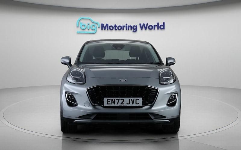 Used Ford Puma Titanium 155 HP (114 kW) 2023 Silver SUV