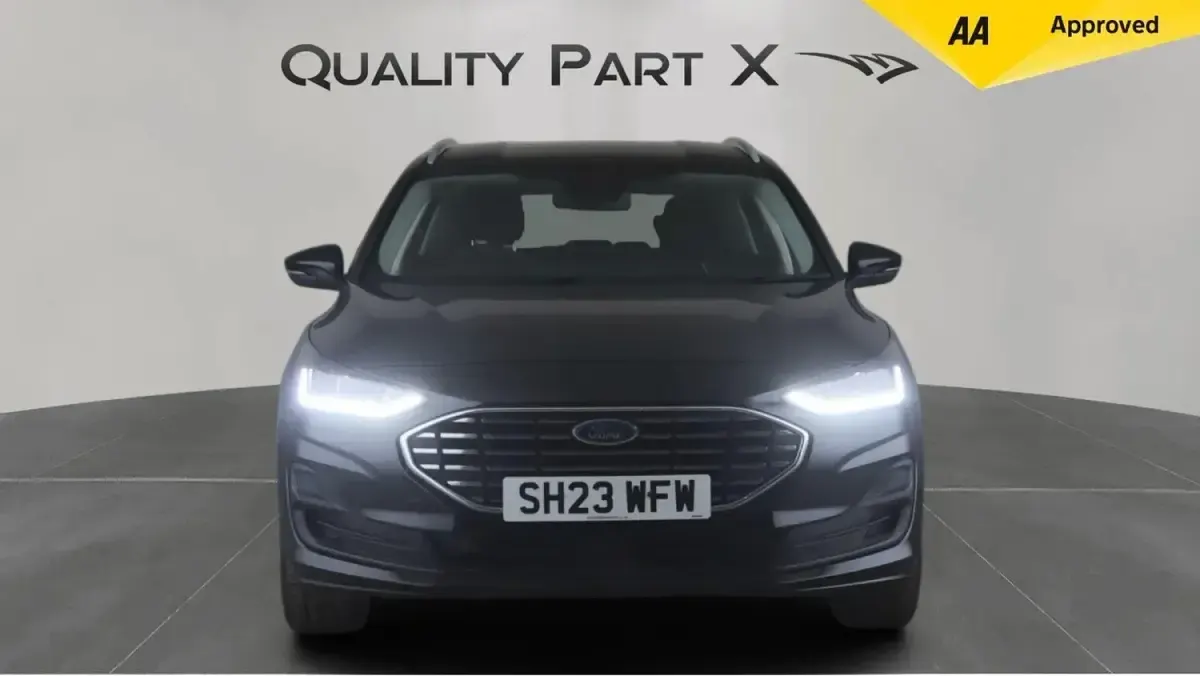 Used Ford Focus Titanium 2023 Black Estate