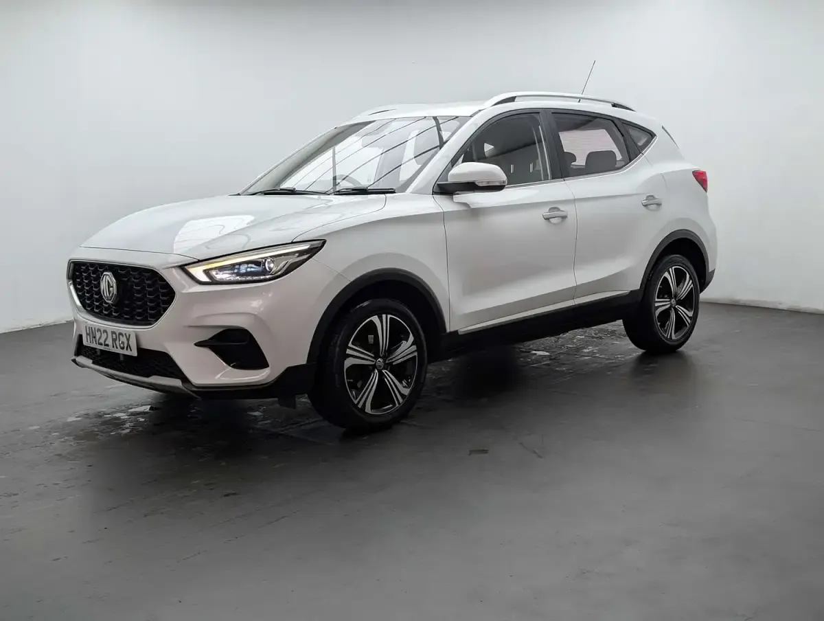 Used MG ZS Excite 106 HP (77 kW) 2022 White SUV