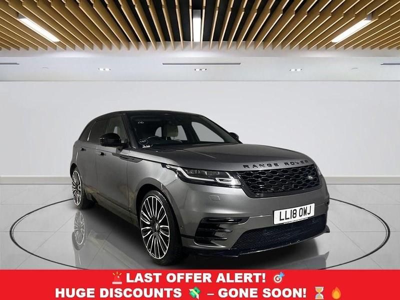 Grey Used 2018 Land Rover Range Rover Velar SE Dynamic SUV | £20,799 (Super price) - Image 1/4