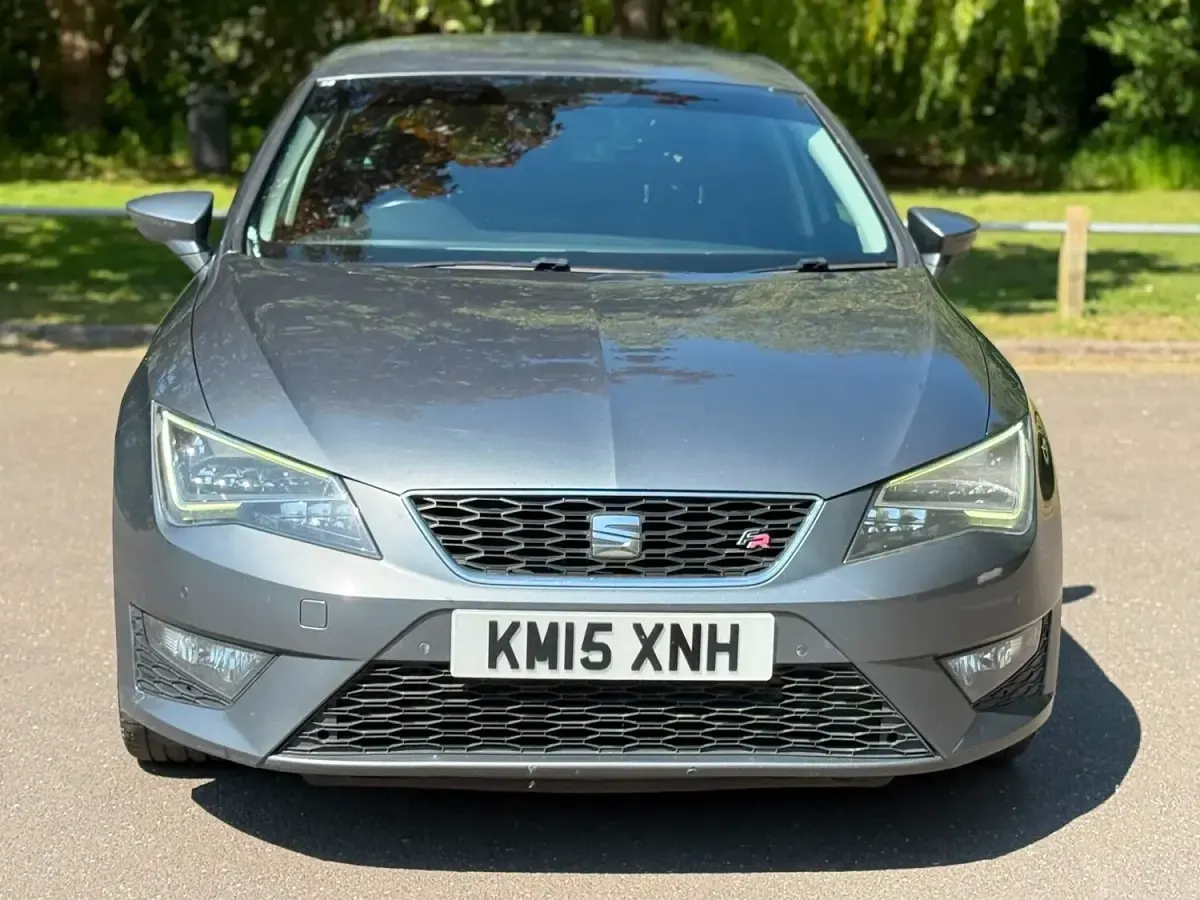 Used Seat Leon FR 2015 Grey Hatchback
