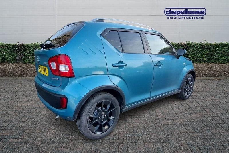 Used Suzuki Ignis SZ-T 83 HP (61 kW) 2020 Blue SUV