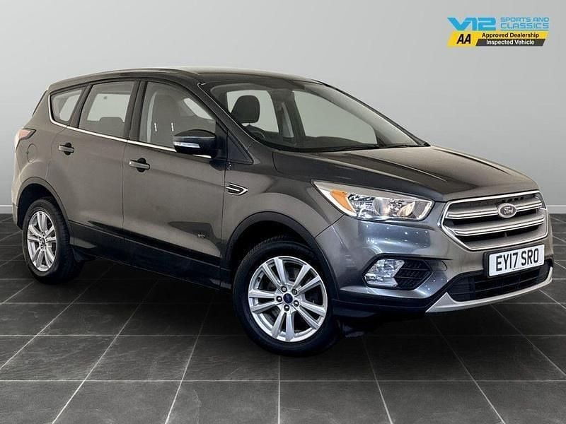 Grey Used 2017 Ford Kuga Zetec SUV | £5,595 (Super price) - Image 1/2