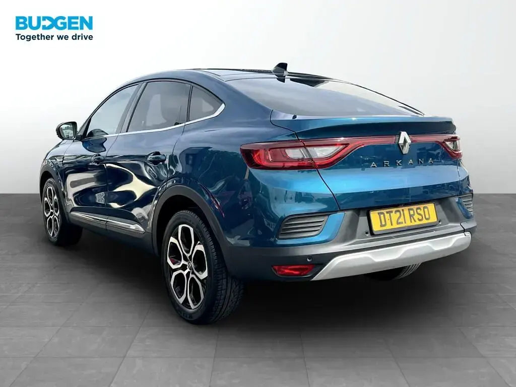 Used Renault Arkana Version S 140 HP (102 kW) 2021 Blue SUV