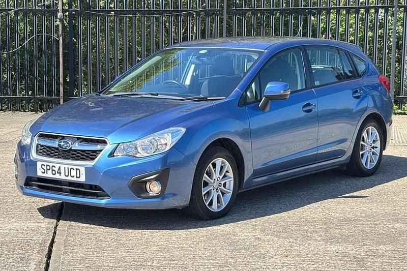 Begagnad Subaru Impreza 2014