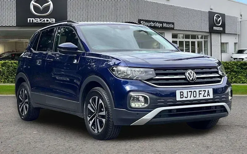 Used VW T-Cross United 116 HP (85 kW) 2020 SUV