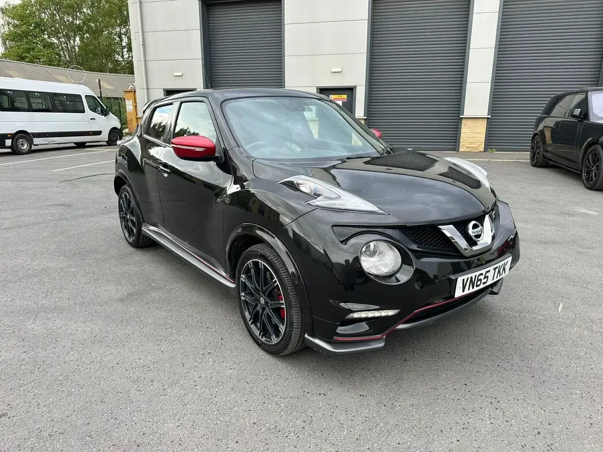 Used Nissan Juke Nismo RS 2015 Black SUV