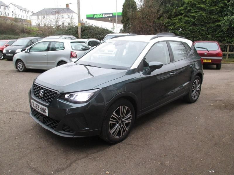 Used Seat Arona SE Technology 2022 Green SUV
