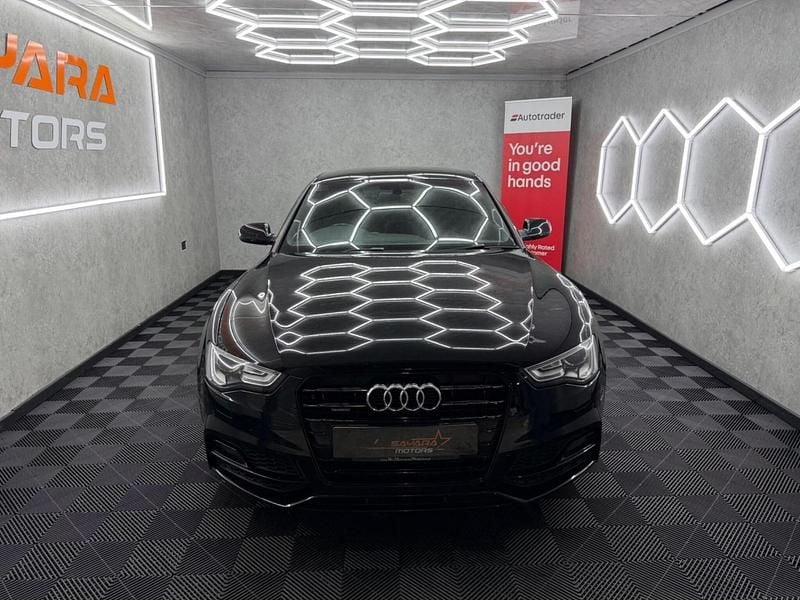 Used Audi A5 Sportback Black Edition 190 HP (139 kW) 2016 Black Hatchback