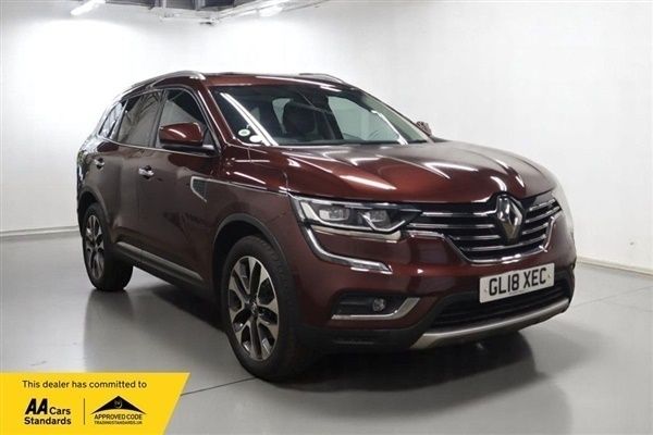 Red Used 2018 Renault Koleos Signature SUV | £15,475 (Fair price) - Image 1/1