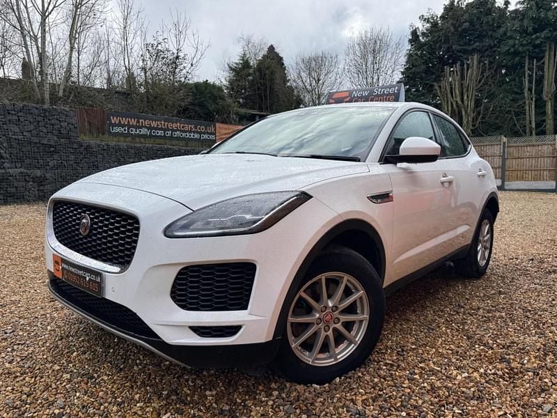 Used Jaguar E-Pace S 2019 White SUV