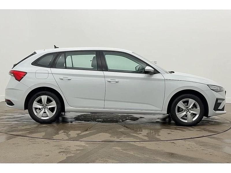 Used Skoda Scala SE 85 HP (62 kW) 2025 Moon white metallic Hatchback