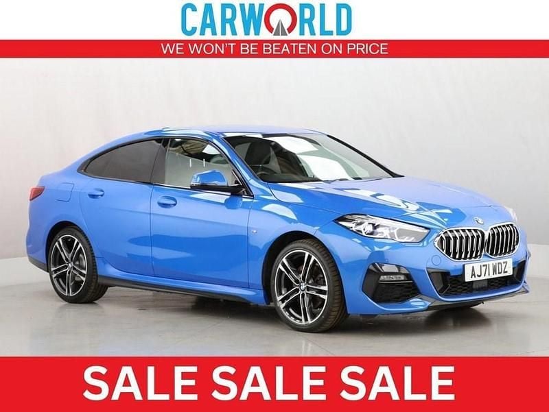 Blue Used 2022 BMW 218 M Sport Coupe | £15,383 (Good price) - Image 1/3
