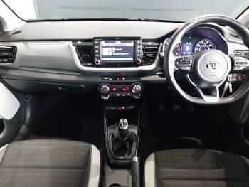 Used Kia Stonic 118 HP (86 kW) 2019 Grey SUV
