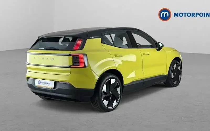 Used Volvo EX30 Plus 200 kW (272 HP) 2024 Yellow SUV