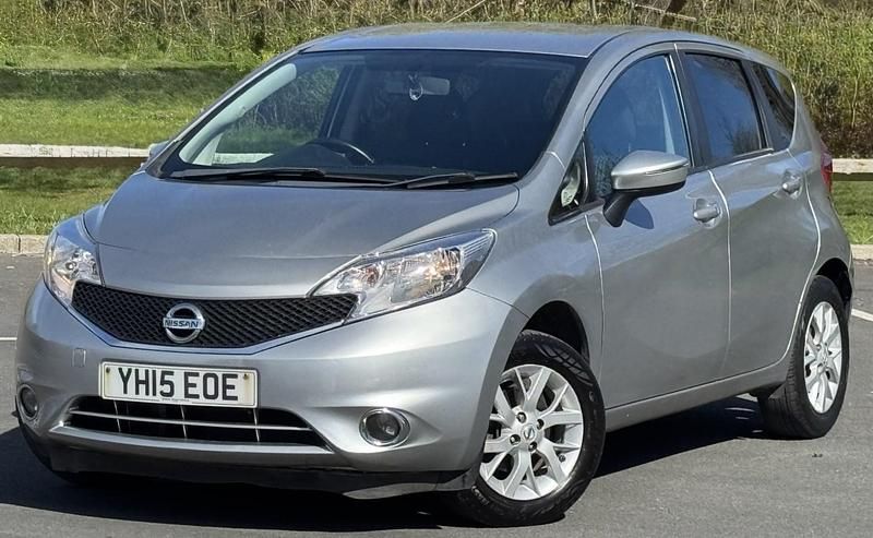 Used Nissan Note Acenta 2015 Silver Hatchback