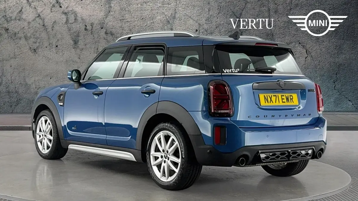 Used Mini Countryman Sport 178 HP (130 kW) 2021 Island blue SUV