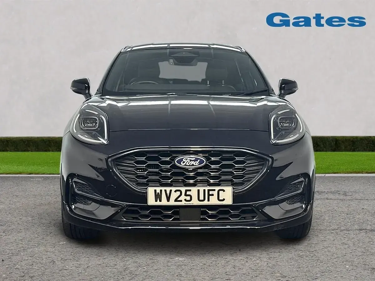 Usado Ford Puma ST-Line X 155 HP (114 kW) 2025 Preto SUV