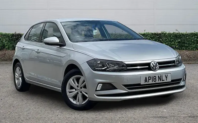 Used VW Polo SE 65 HP (47 kW) 2018 Hatchback