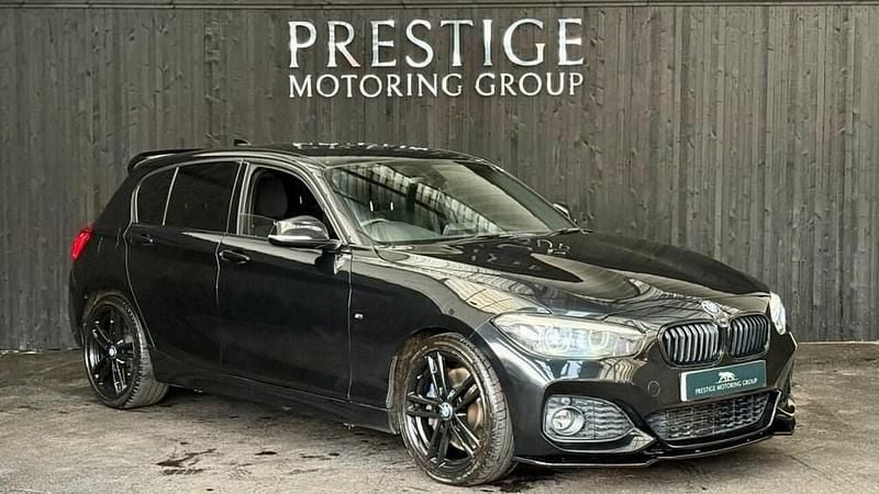 Used BMW 118 M Sport 2017 Black Hatchback