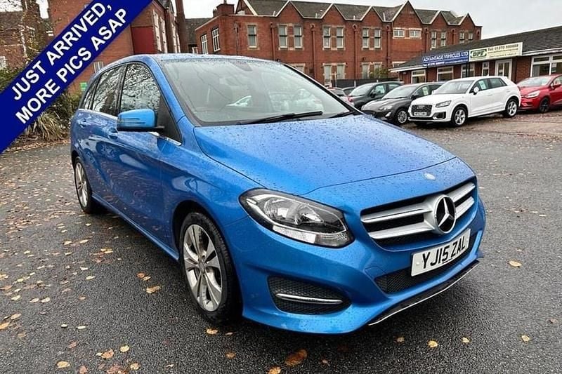 Blue Used 2015 Mercedes B180 MPV | £5,995 (Good price) - Image 1/1