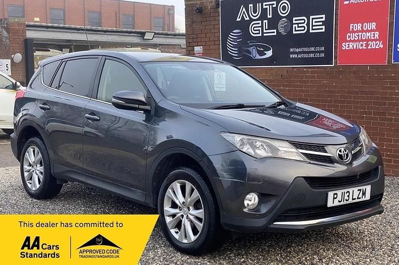 Used Toyota RAV4 150 HP (110 kW) 2013